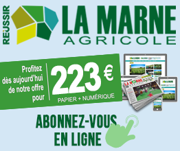 Abonnez-vous en ligne à La Marne Agricole