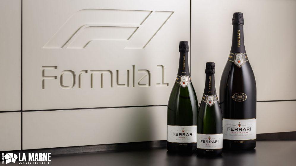 Champagne Formule 1 Prosecco