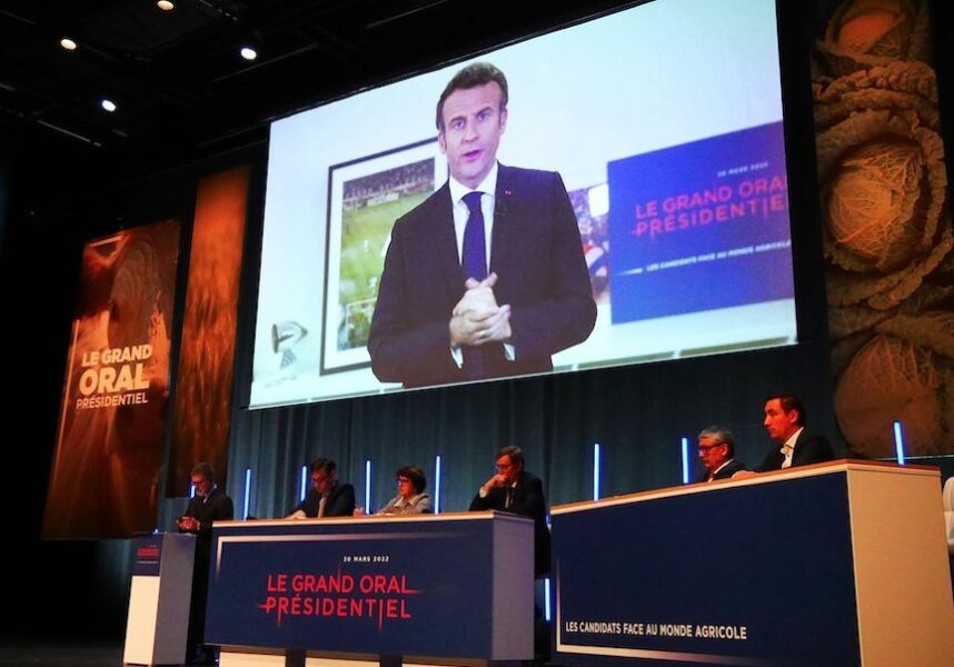 Les chantiers agricoles d’Emmanuel Macron