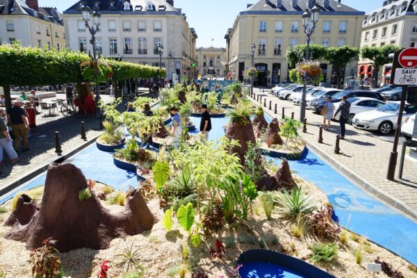 Reims : un jardin éphémère « Terra Incognita »