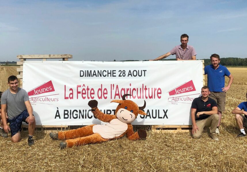 Bignicourt-sur-Sault se prépare à la Fête de l’Agriculture de la Marne