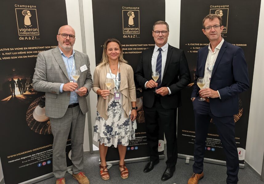 Foire de Châlons : biodiversité et label HVE avec les vignerons indépendants