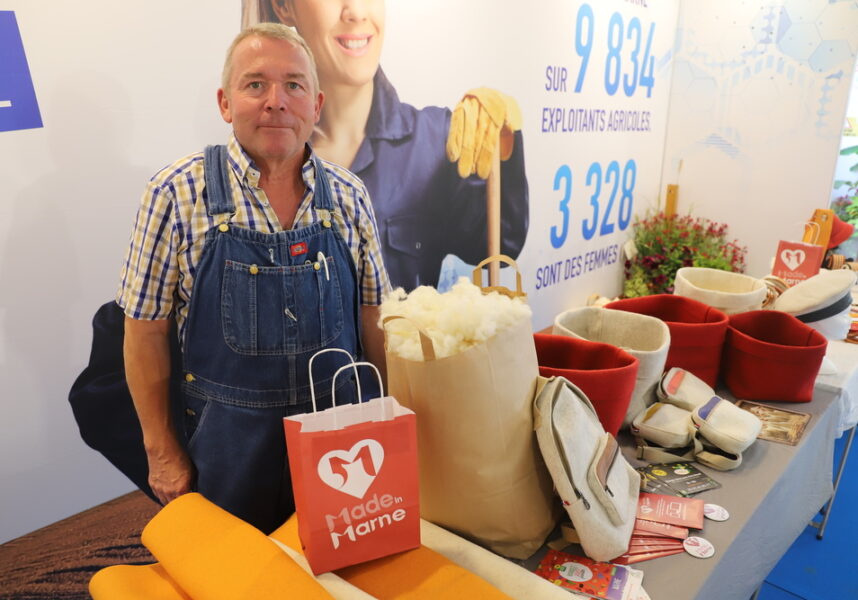 Foire de Châlons : La laine a plus d’une utilité