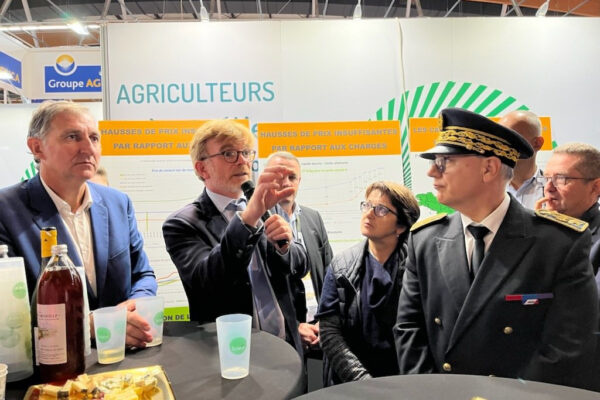 Cournon-d’Auvergne : rémunération, sécheresse, les éleveurs restent sur leur faim