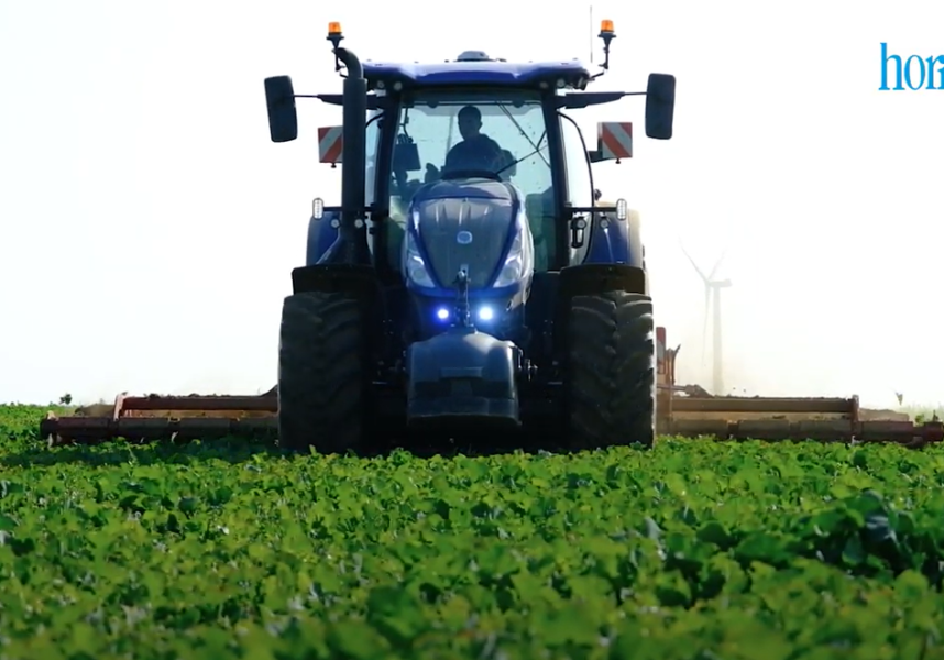 Vidéo : Témoignage d’un agriculteur sur le nouveau New Holland T7 HD 315