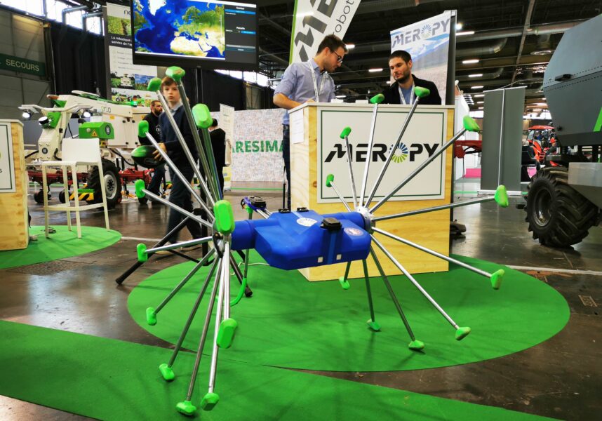 Agriculture : le futur en salon au Sima
