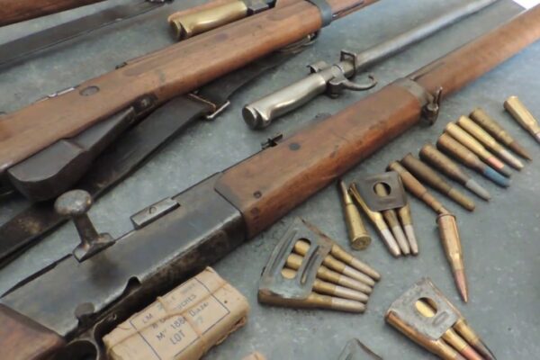 Préfecture : près de 1 500 armes collectées dans la Marne