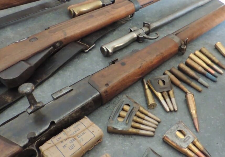 Préfecture : près de 1 500 armes collectées dans la Marne