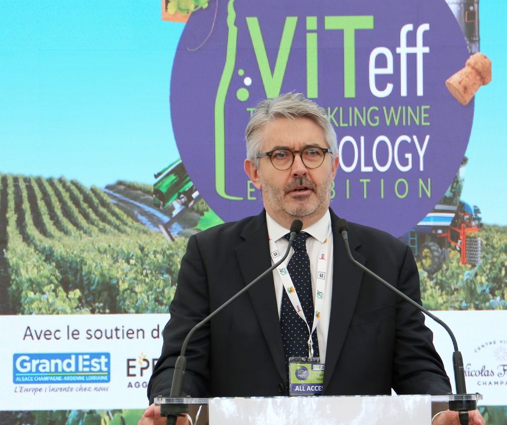 Reims La Marne Agricole La société Effevent organise la 17e édition du VITeff, le salon international des technologies des vins effervescents, du 10 au 13 octobre 2023 à Épernay.
