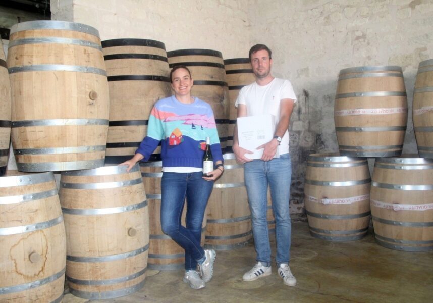 Zéro alcool, mais le goût du vin dans la Vienne