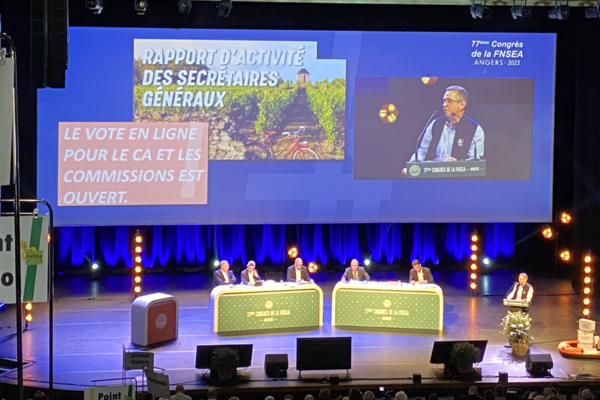 Congrès d’Angers : une nouvelle équipe pour la FNSEA