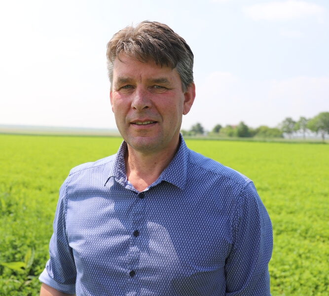Hervé Lapie : “Ancré sur le territoire pour accompagner et défendre l’agriculture française”