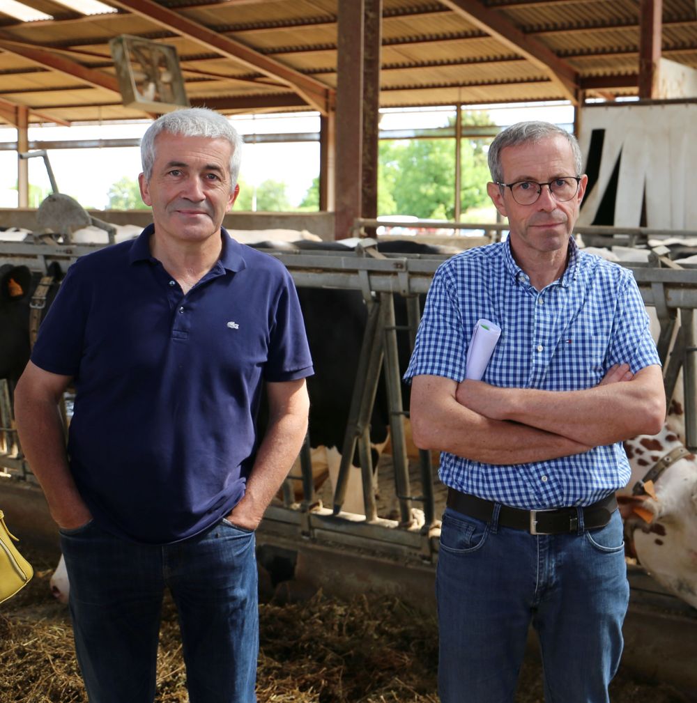 La Marne Agricole Reims Préfet et parlementaires étaient invités le lundi 26 juin à Saint-Hilaire-au-Temple afin de découvrir les réalités de l’élevage local.