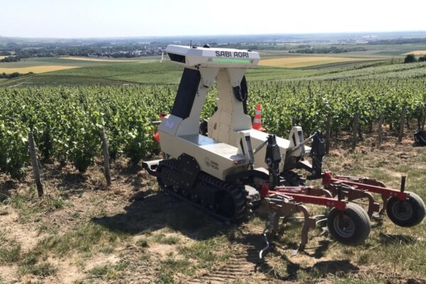 Zilus, le robot agricole et viticole tout terrain