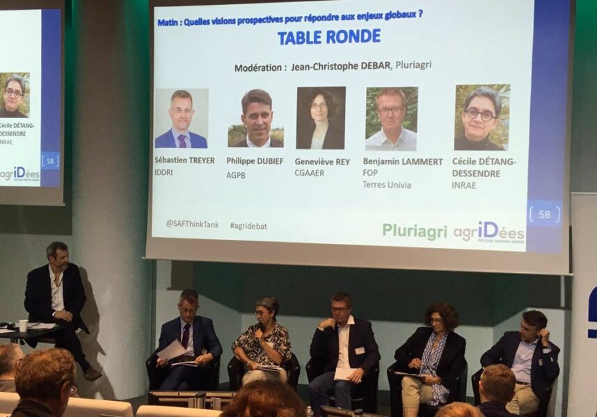 Colloque Agri’Idées : la prospective, un outil d’aide à la décision très partial