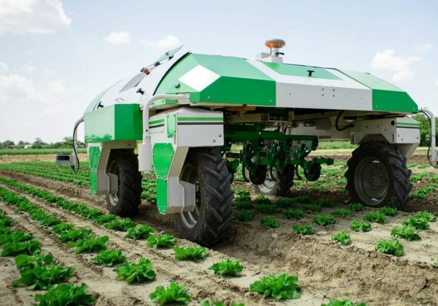 Lancement du grand défi « robotique agricole »
