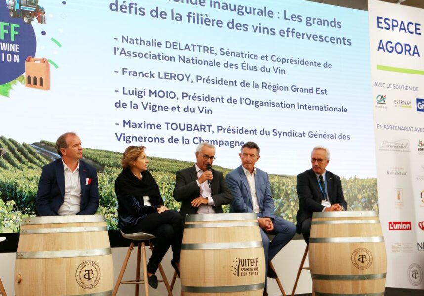 Épernay : le VITeff face aux défis de la filière des vins effervescents