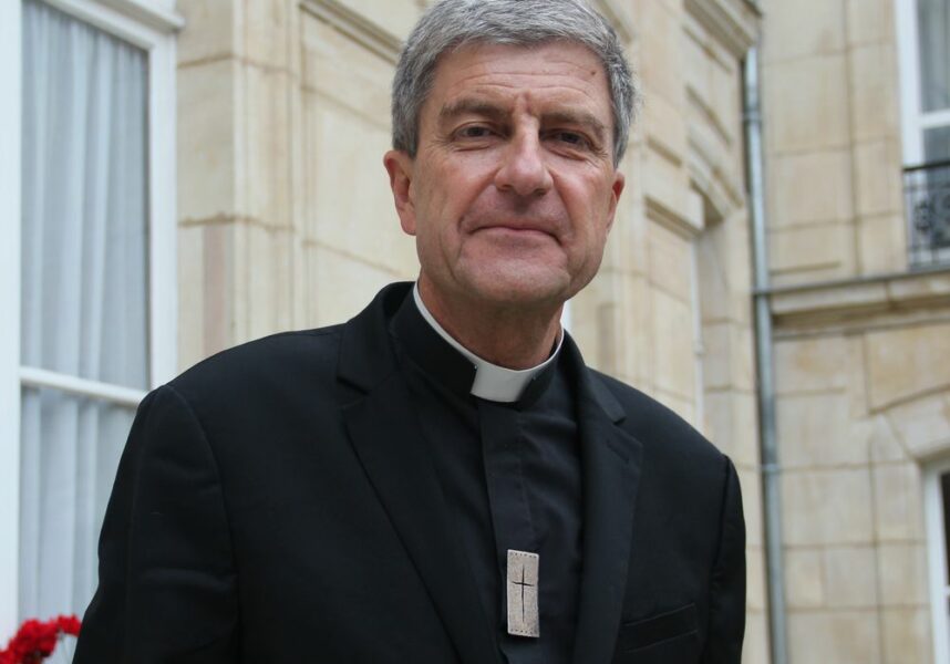Éric de Moulins-Beaufort, archevêque de Reims : « Je vous souhaite une très belle Saint-Éloi ! »