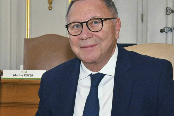 Jean-Marc Roze nouveau président du Département de la Marne