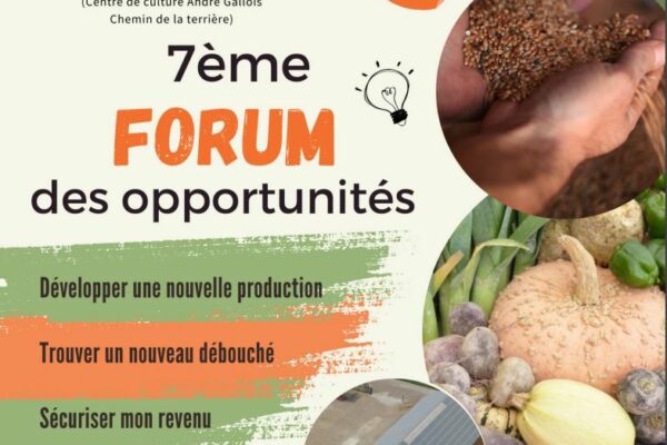 Marne : le Forum des opportunités, des entreprises locales à la recherche de producteurs