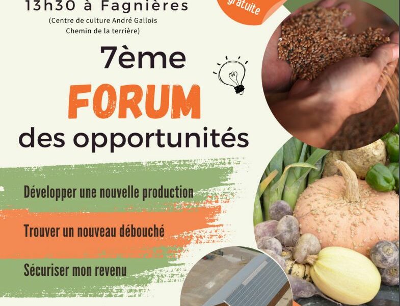 Marne : le Forum des opportunités, des entreprises locales à la recherche de producteurs