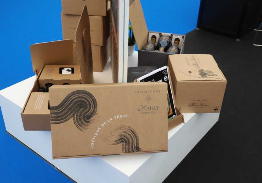 Champagne : MD Packaging propose des emballages séduisants et écologiques