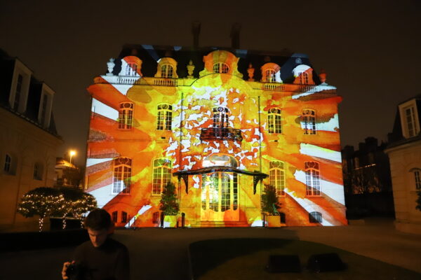 La maison Jacquart en lumière à Reims