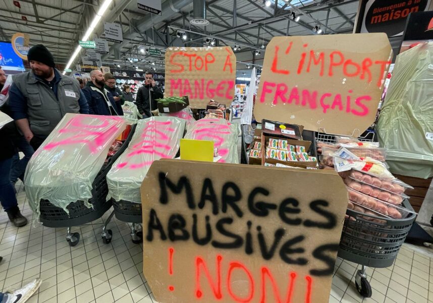 #AgriSousPression : les Marnais mobilisés mercredi pour le « siège de Paris »