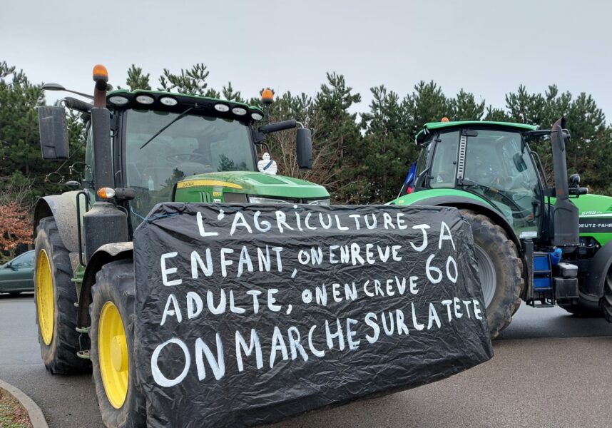 #AgriSousPression : la Marne en action ce vendredi 26 janvier