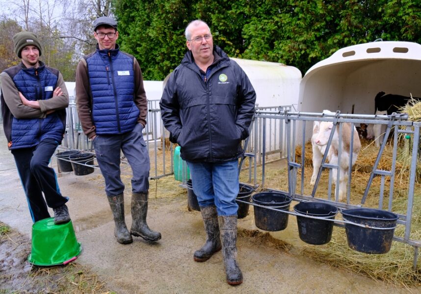 Être productif en bio en Champagne !