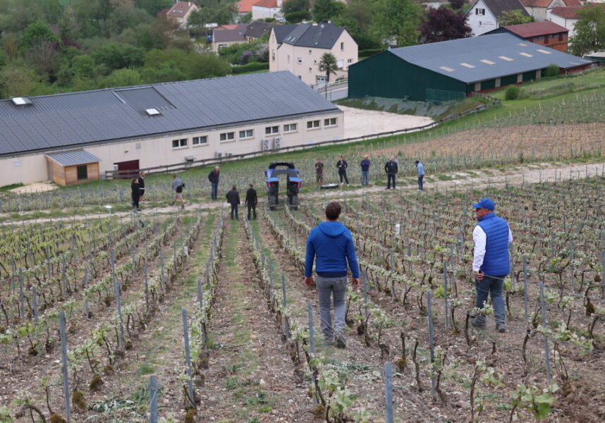 Une Cuma viticole en devenir à Cuisles