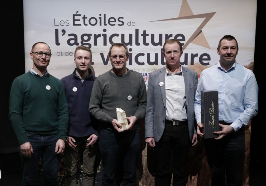 Châlons : huit lauréats aux Étoiles de l’agriculture et de la viticulture
