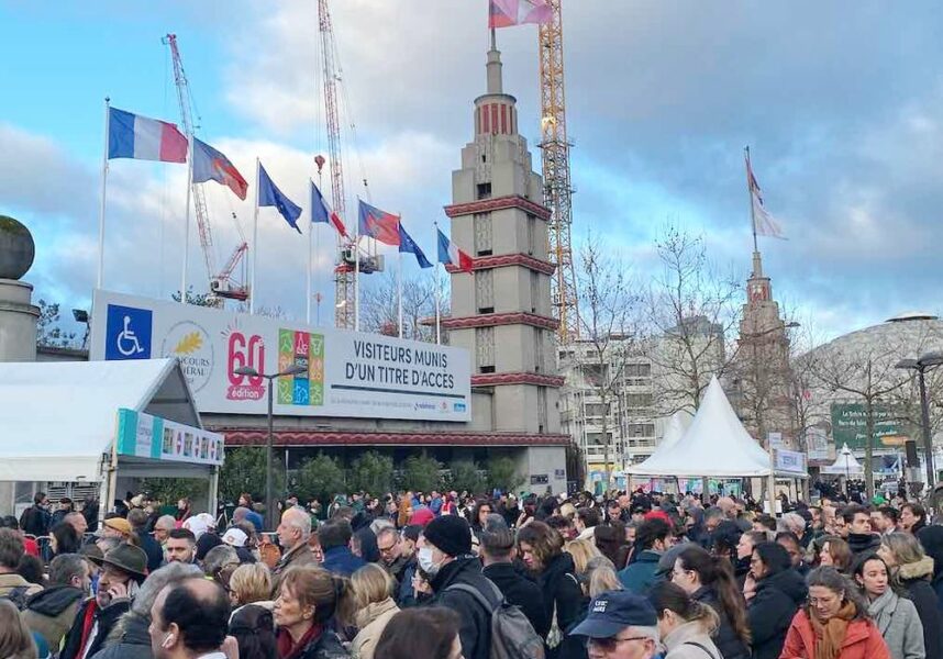 603 652 entrées pour le Salon international de l’agriculture 2024 603 652 entrées pour le Salon international de l’agriculture 2024