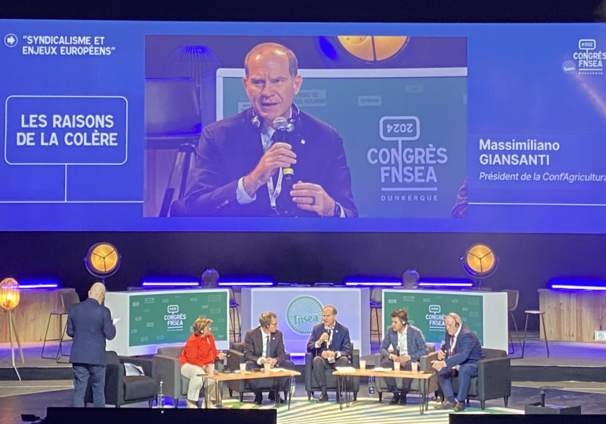 Congrès FNSEA : l’Europe en ligne de mire