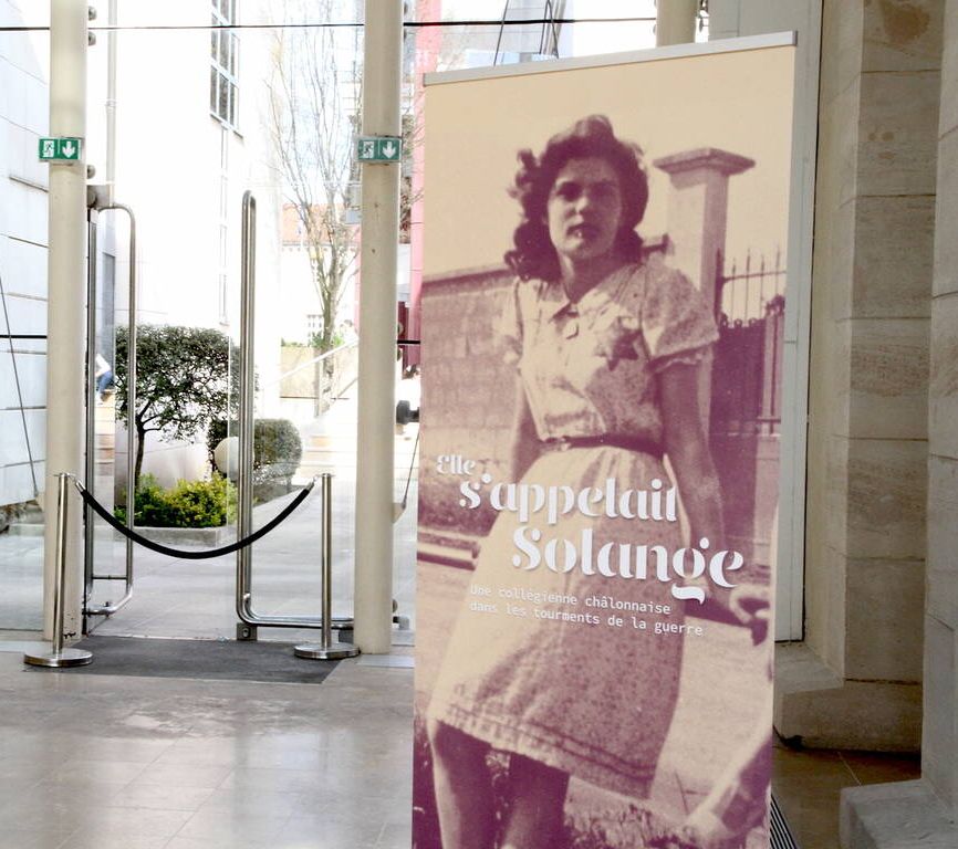 Reims La Marne Agricole « Elle s’appelait Solange » À Châlons-en-Champagne, les Archives départementales proposent une exposition pour faire vivre la mémoire de Solange Ast, jeune fille juive morte en déportation.