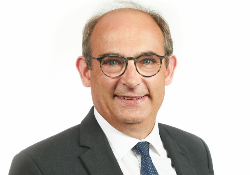 Laurent Poupart, nouveau président de Groupama France