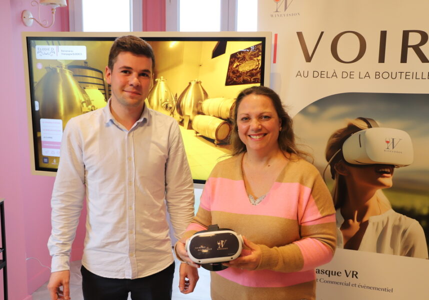 Une visite interactive et dynamique au champagne Elodie D à Epernay Une visite interactive et dynamique au champagne Elodie D à Epernay
