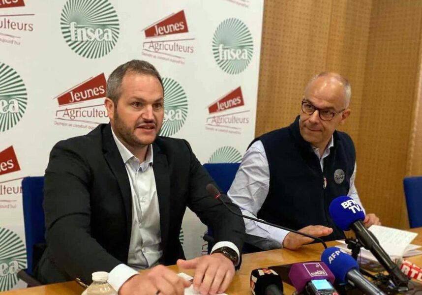 « Redonner une ambition stratégique à l’agriculture européenne » « Redonner une ambition stratégique à l’agriculture européenne »