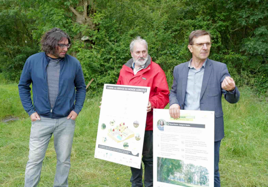 L’agroforesterie vue par des passionnés