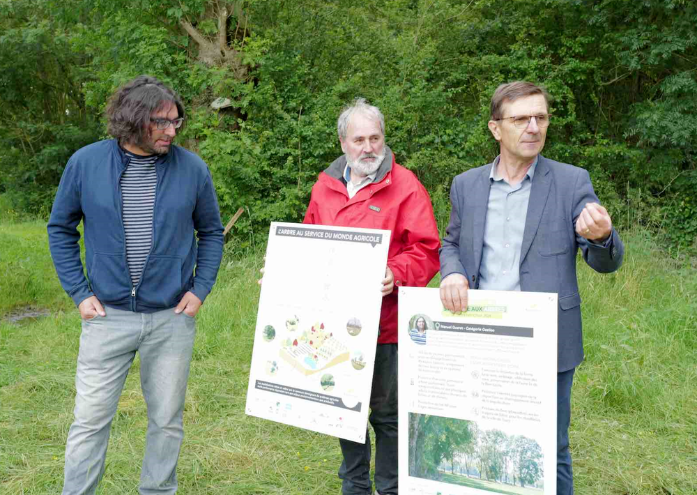 Reims La Marne Agricole L’agroforesterie vue par des passionnés Le Concours général des pratiques agroécologiques et de l’agroforesterie remporte chaque année un franc succès au salon de l’agriculture. Il repose sur le soutien de multiples associations et de passionnés sur le terrain.