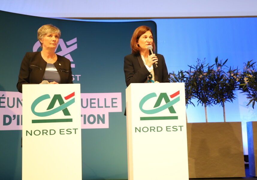 Le Crédit Agricole agit pour le territoire en Champagne Le Crédit Agricole agit pour le territoire en Champagne