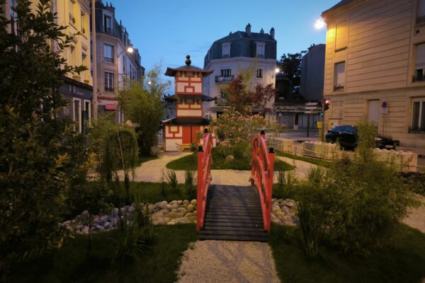 Un jardin éphémère place Godinot à Reims jusqu’au 1er septembre