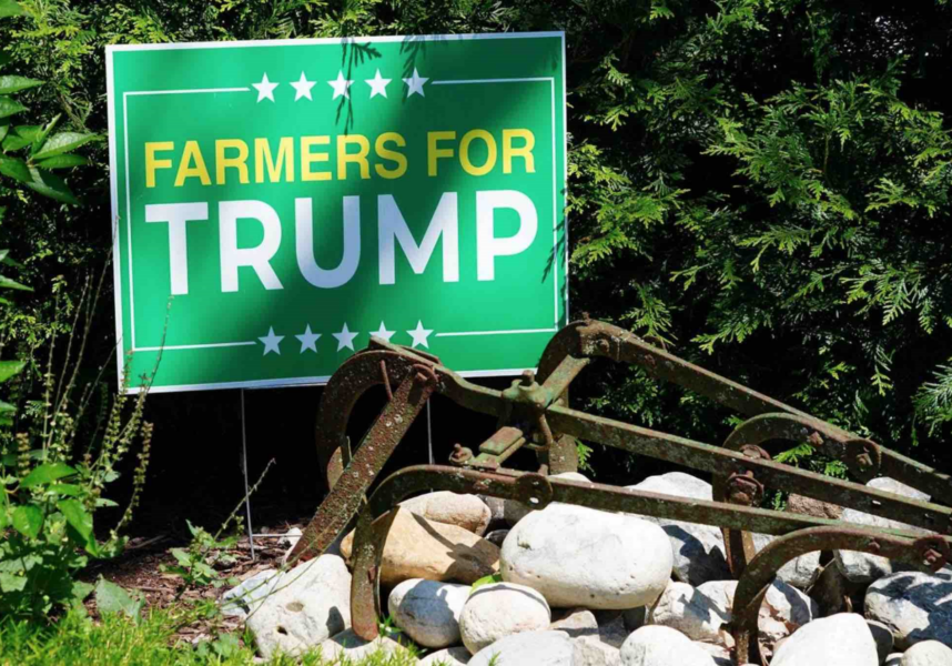 États-Unis : le projet de Trump pour les agriculteurs