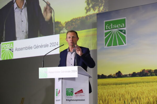 Laurent Champenois avant la Foire de Châlons : « nous restons dans l’inquiétude »