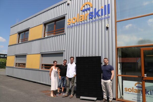 Saint-Brice-Courcelles : Solarskill apporte une énergie solaire et durable