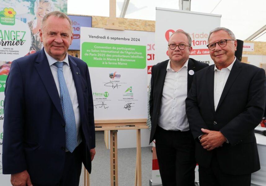 La Marne en force au prochain Salon de l’agriculture à Paris