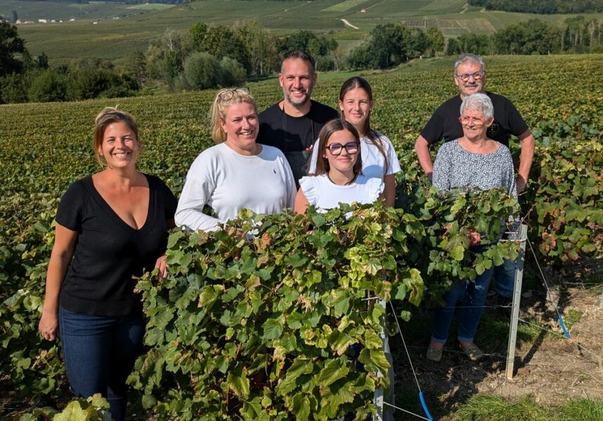 Vendange à Romery : la bonne ambiance conservée malgré une récolte compliquée