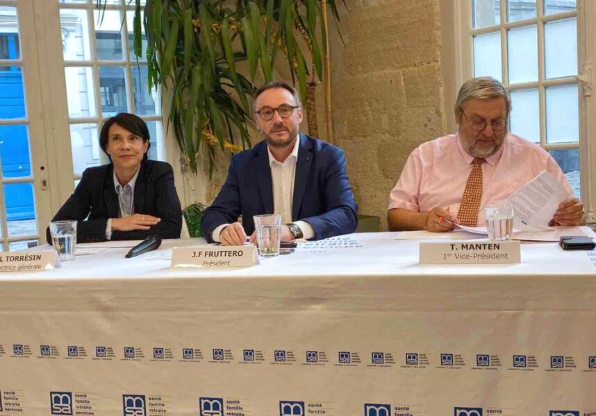 La MSA fait face aux fragilités agricoles La MSA fait face aux fragilités agricoles