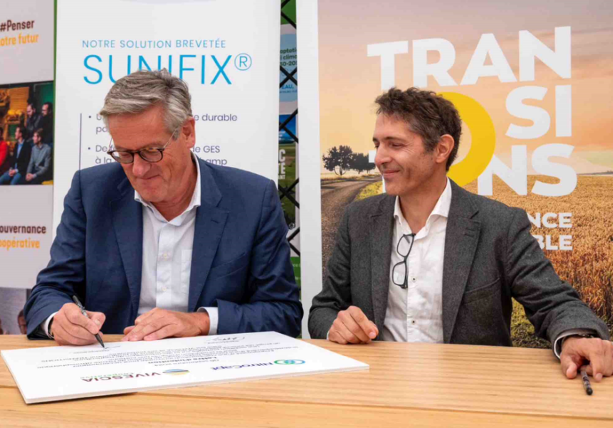 Reims : engrais décarbonés, alliance entre Vivescia et NitroCapt