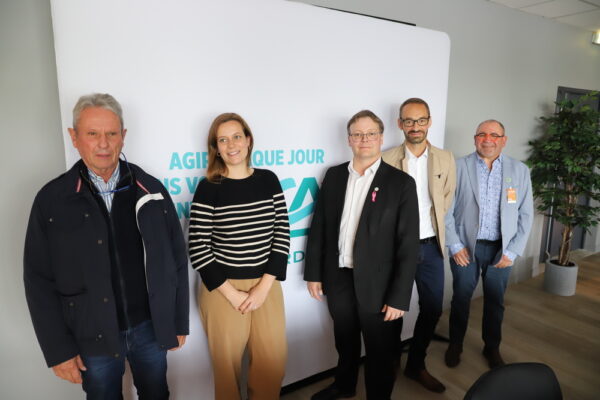 Le Crédit Agricole du Nord Est revient sur la prestation en Champagne lors du Viti Vini à Epernay
